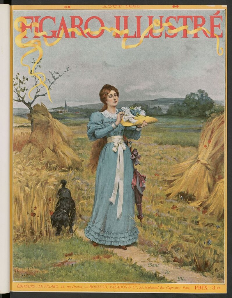 Miniatura de Figaro Illustré août 1895