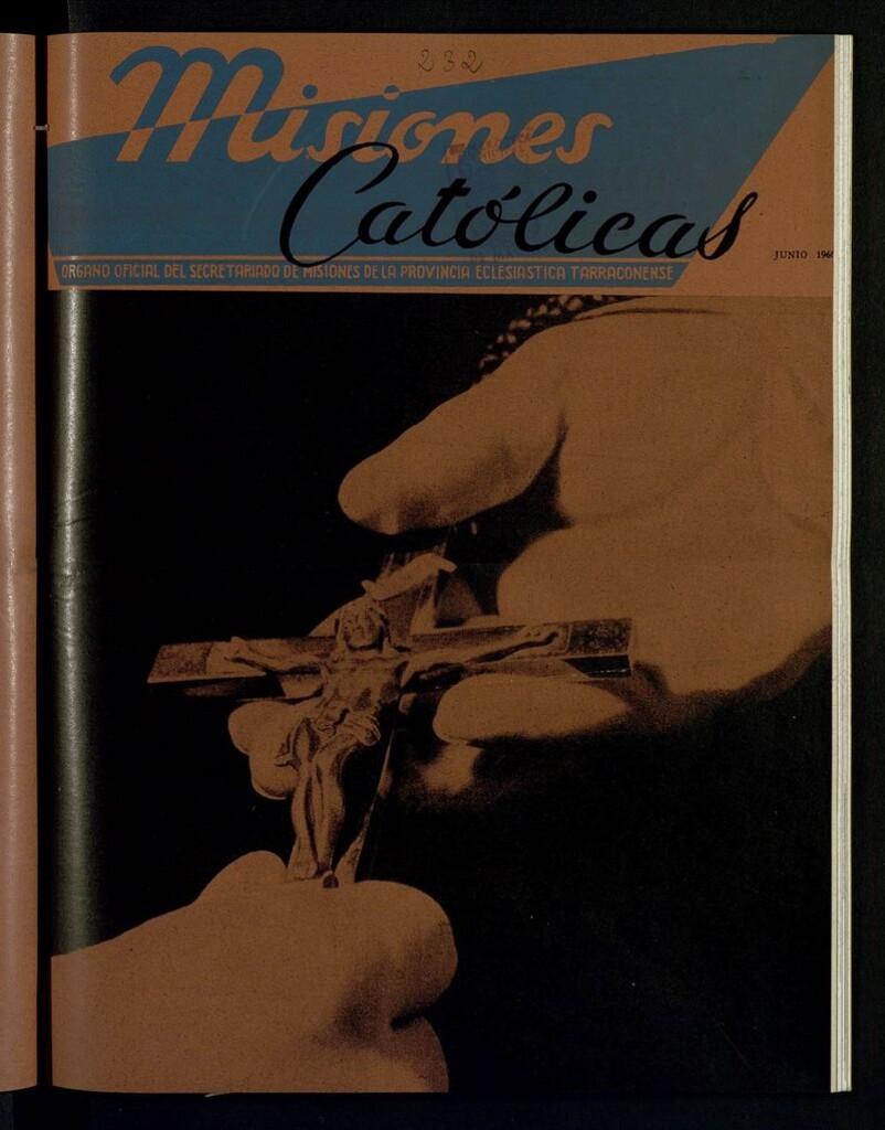 Miniatura de Las Misiones Católicas de junio de 1960