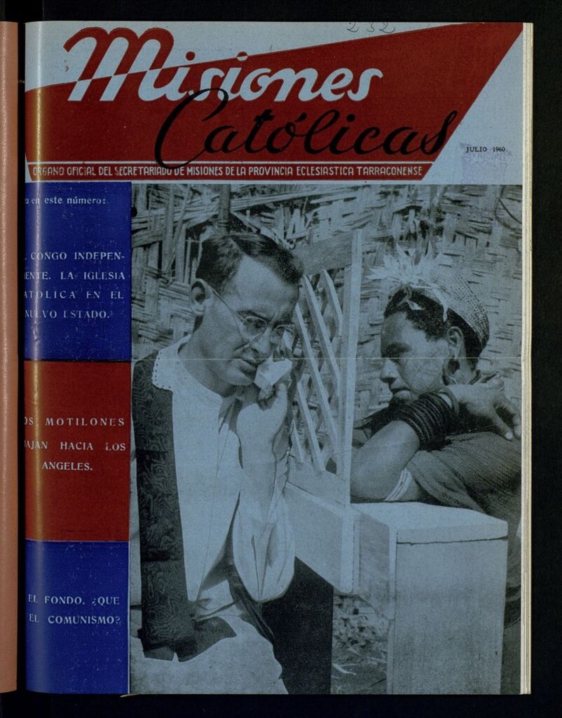 Miniatura de Las Misiones Católicas de julio de 1960