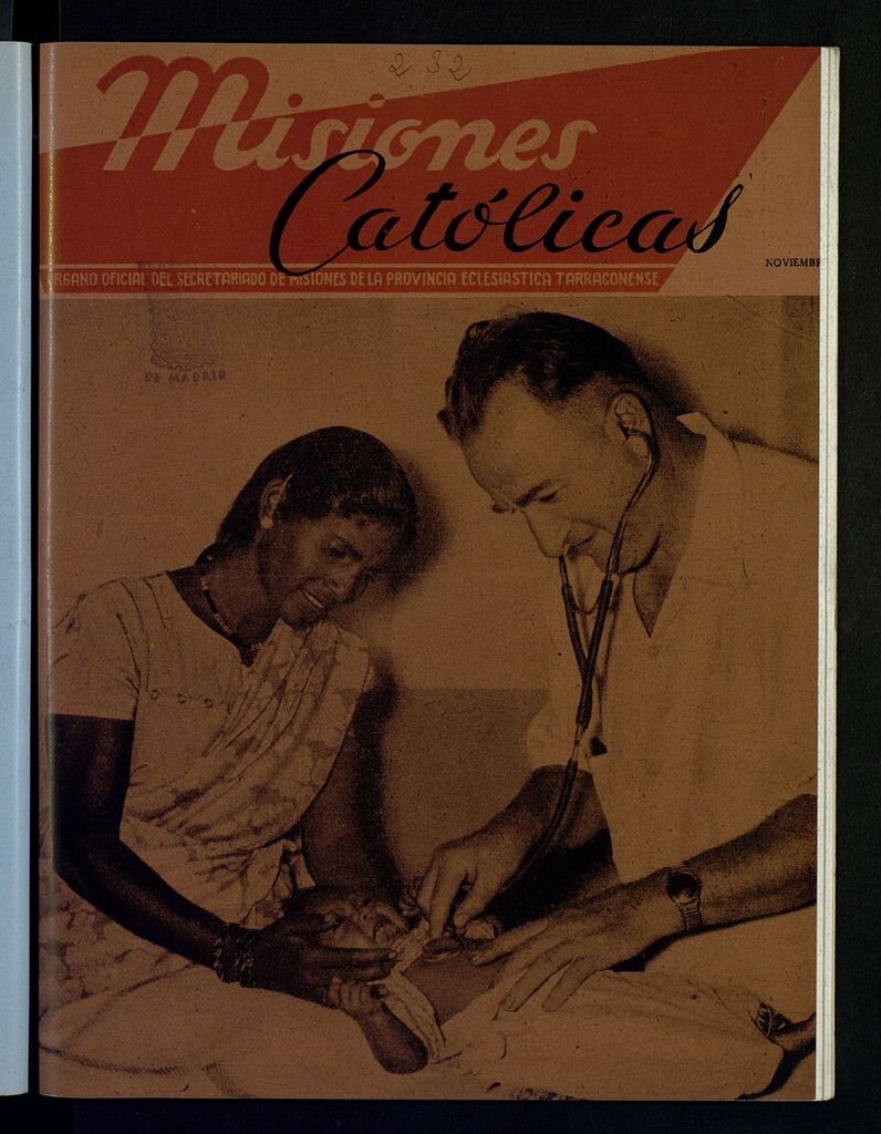 Miniatura de Las Misiones Católicas de noviembre de 1960