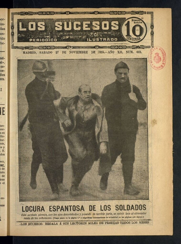 Miniatura de Los Sucesos : periódico ilustrado del 27 de noviembre de 1915
