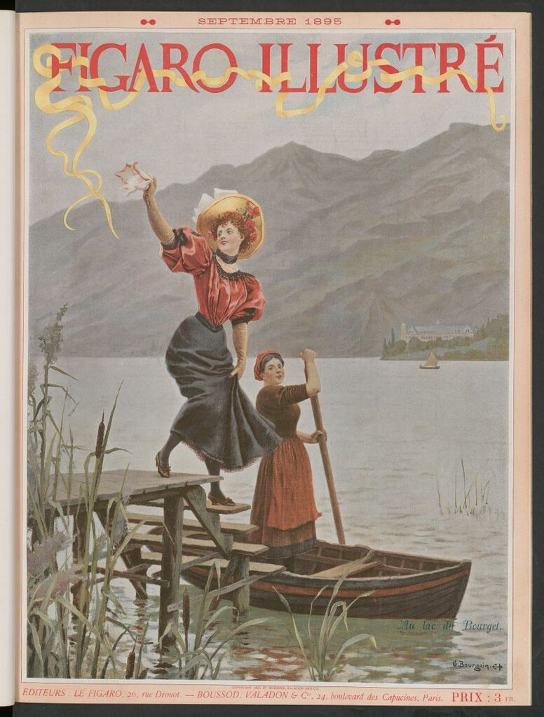 Miniatura de Figaro Illustré septembre 1895