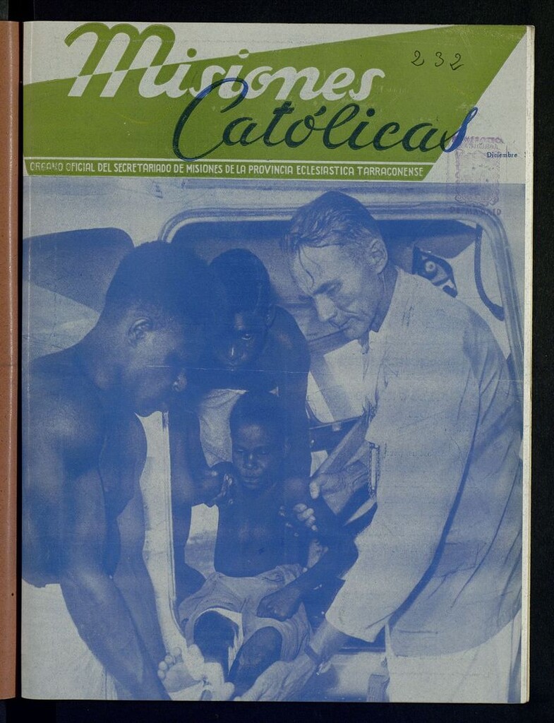 Miniatura de Las Misiones Católicas de diciembre de 1960
