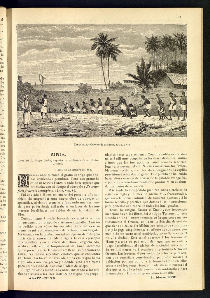 Miniatura de Las Misiones Católicas del 31 de marzo de 1883