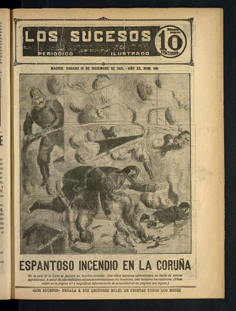 Miniatura de Los Sucesos : periódico ilustrado del 18 de diciembre de 1915