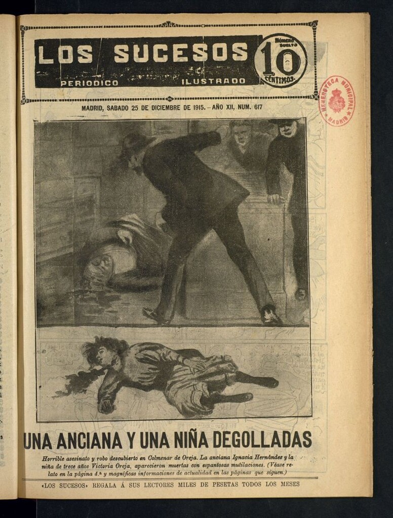 Miniatura de Los Sucesos : periódico ilustrado del 25 de diciembre de 1915