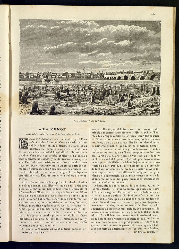 Miniatura de Las Misiones Católicas del 15 de mayo de 1883