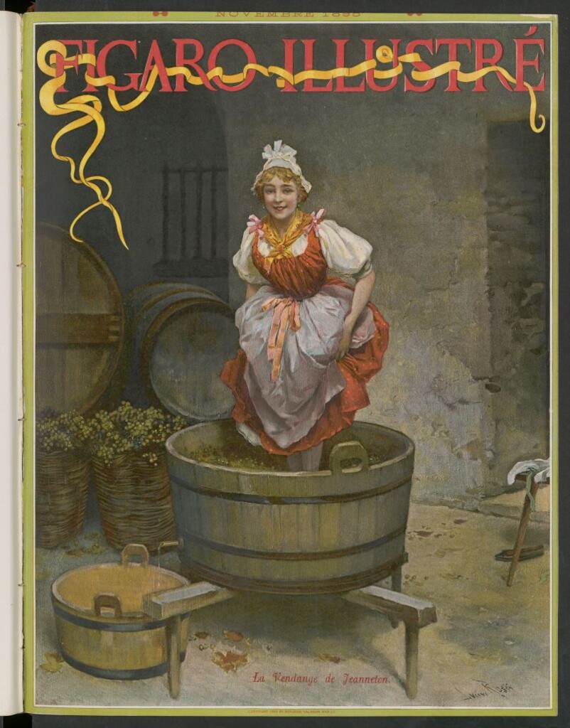 Miniatura de Figaro Illustré novembre 1895