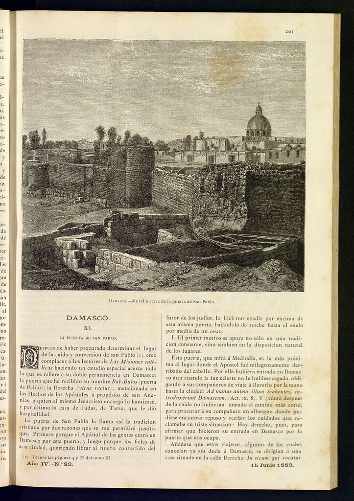 Miniatura de Las Misiones Católicas del 15 de junio de 1883