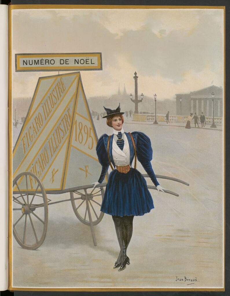 Miniatura de Figaro Illustré décembre 1895