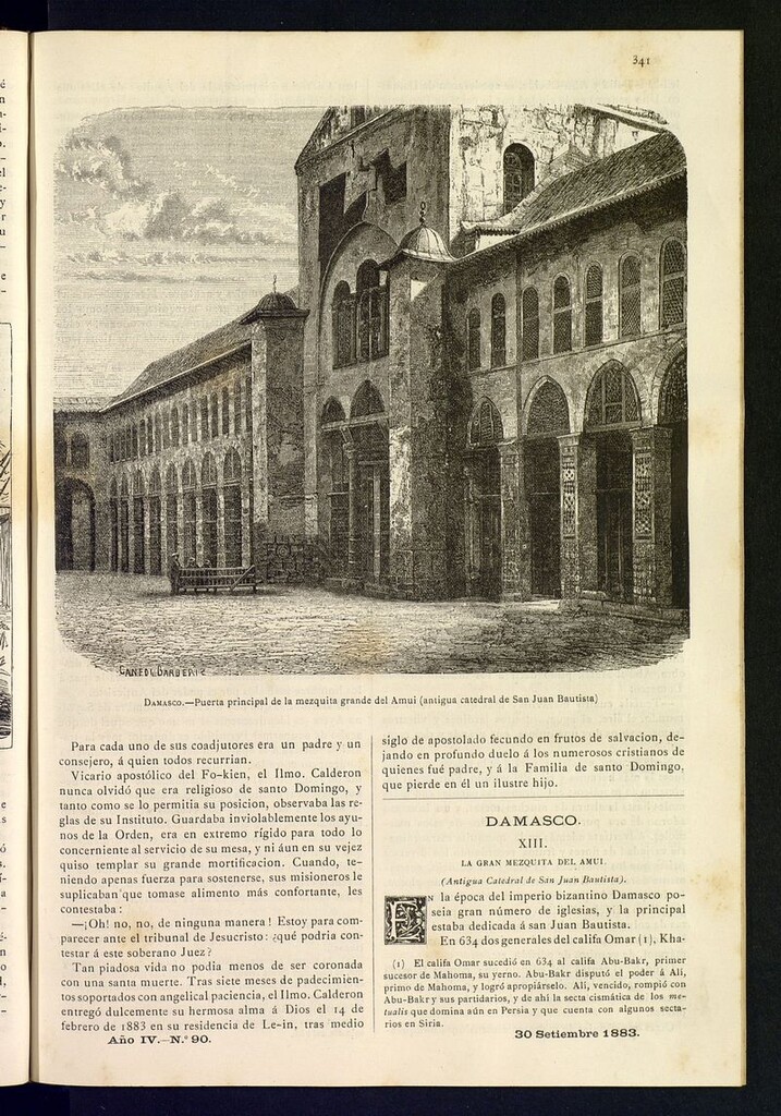 Miniatura de Las Misiones Católicas del 30 de septiembre de 1883