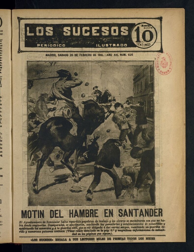 Miniatura de Los Sucesos : periódico ilustrado del 26 de febrero de 1916