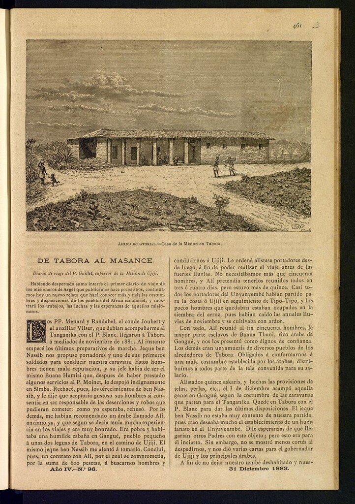 Miniatura de Las Misiones Católicas del 31 de diciembre de 1883