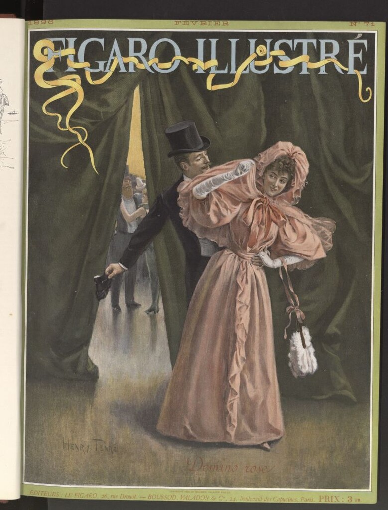 Miniatura de Figaro Illustré de février de 1896