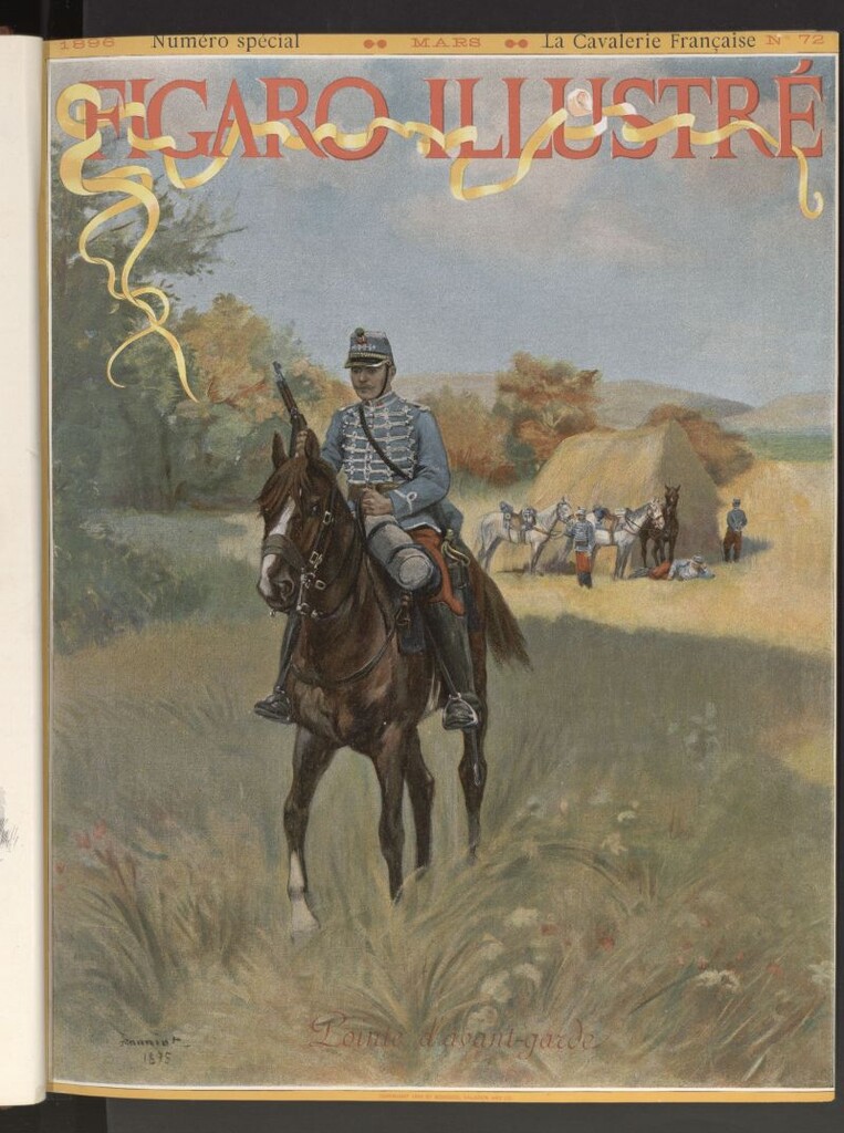 Miniatura de Figaro Illustré de mars de 1896