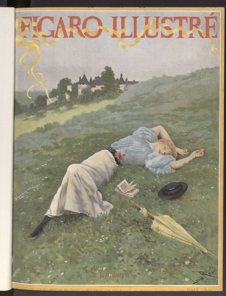 Miniatura de Figaro Illustré  de mai de 1896