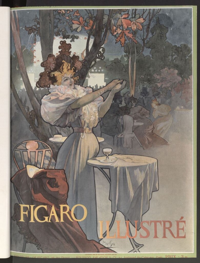 Miniatura de Figaro Illustré de juin de 1896