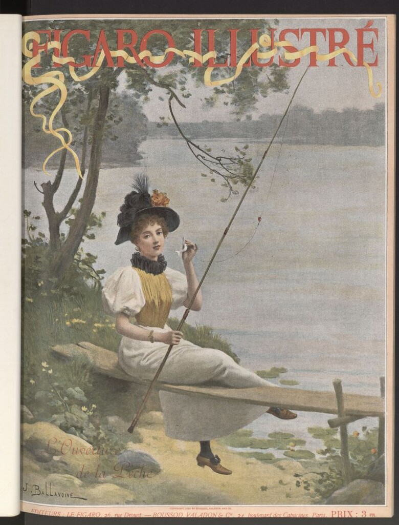 Miniatura de Figaro Illustré de juillet de 1896