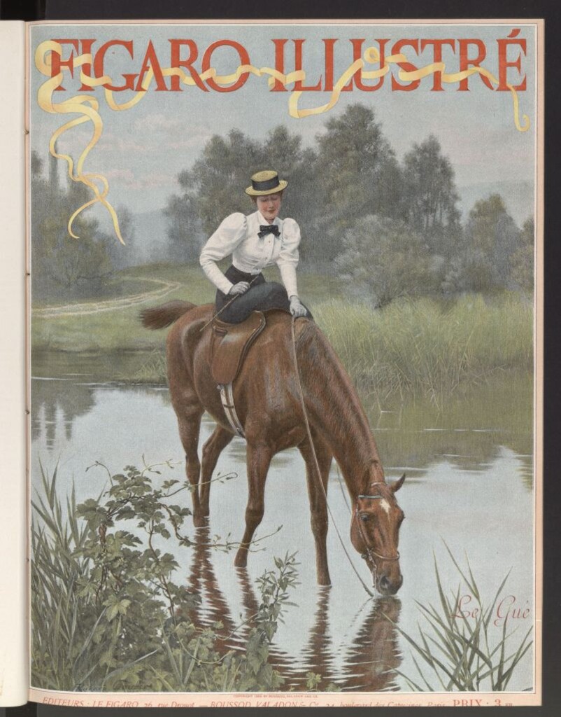 Miniatura de Figaro Illustré de août de 1896