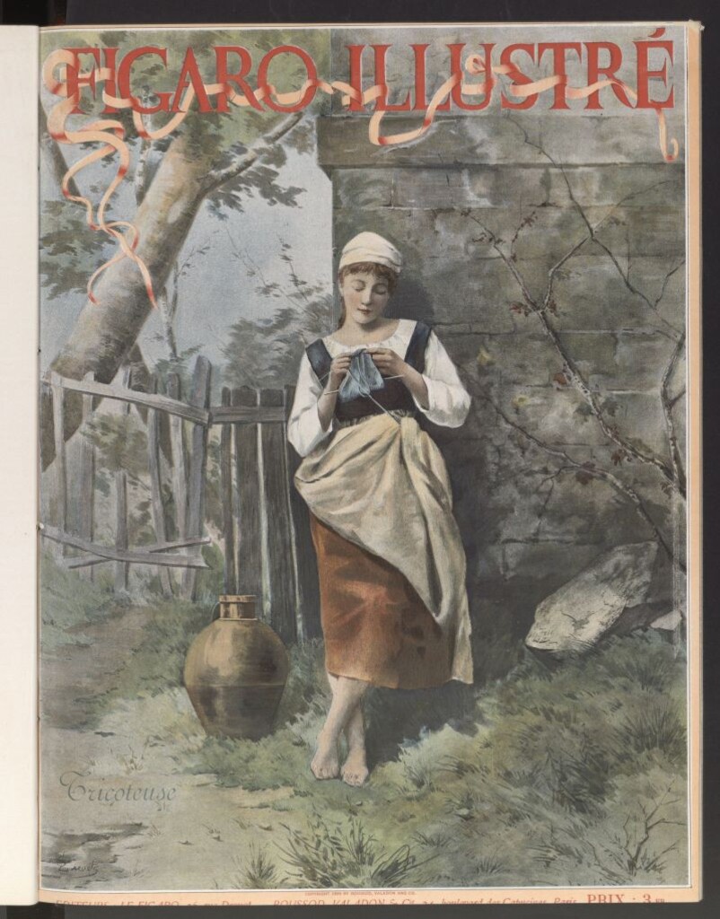 Miniatura de Figaro Illustré de septembre de 1896