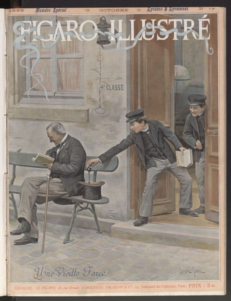 Miniatura de Figaro Illustré de octobre de 1896