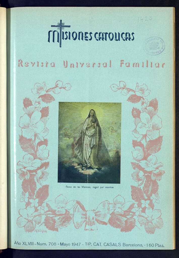Miniatura de Las Misiones Católicas de mayo de 1947