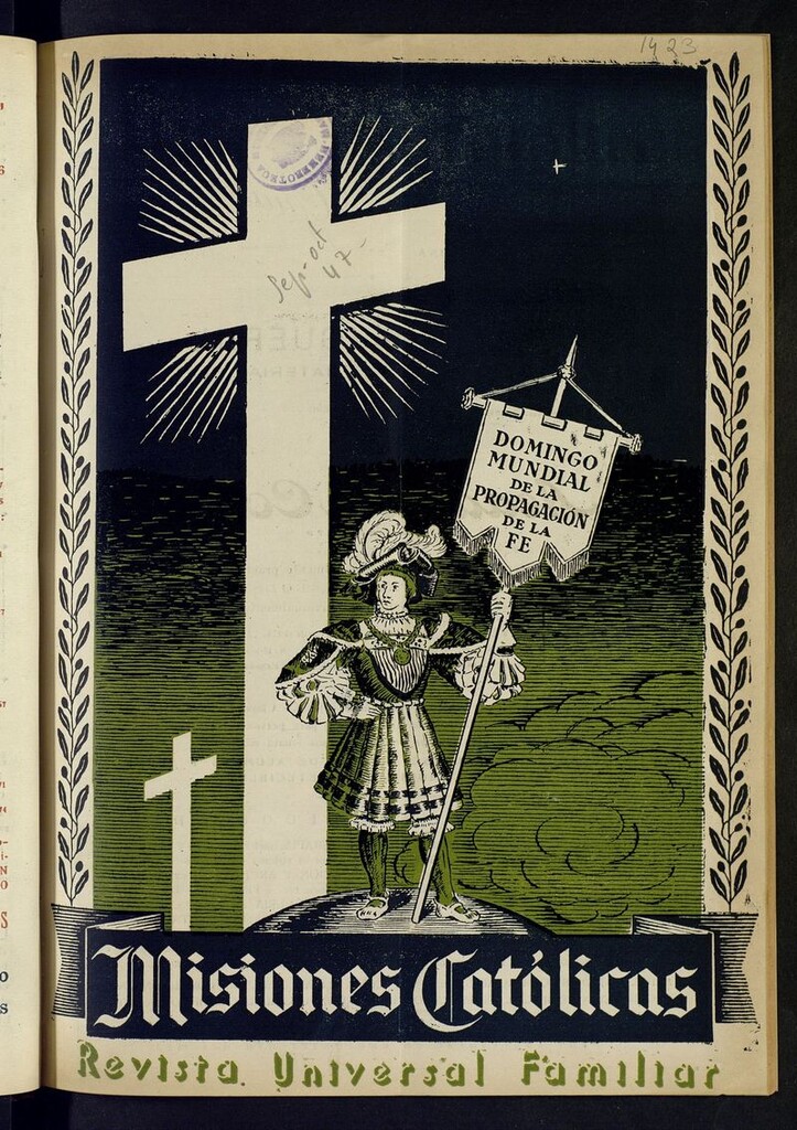 Miniatura de Las Misiones Católicas de septiembre-octubre de 1947