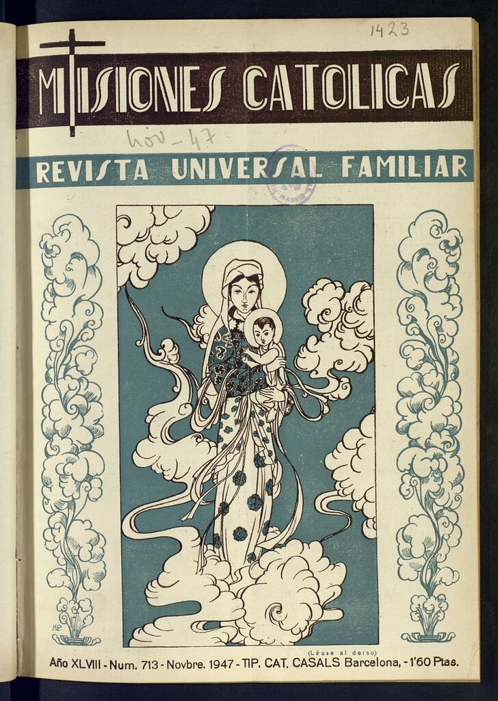 Miniatura de Las Misiones Católicas de noviembre de 1947