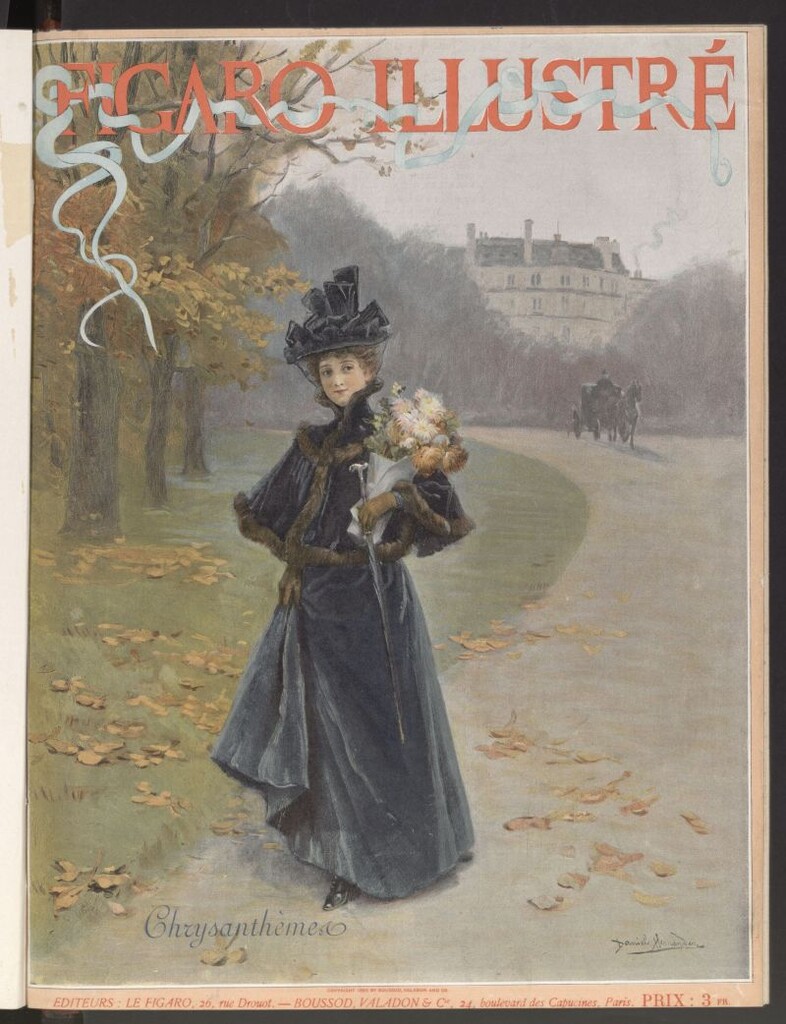 Miniatura de Figaro Illustré de novembre de 1896