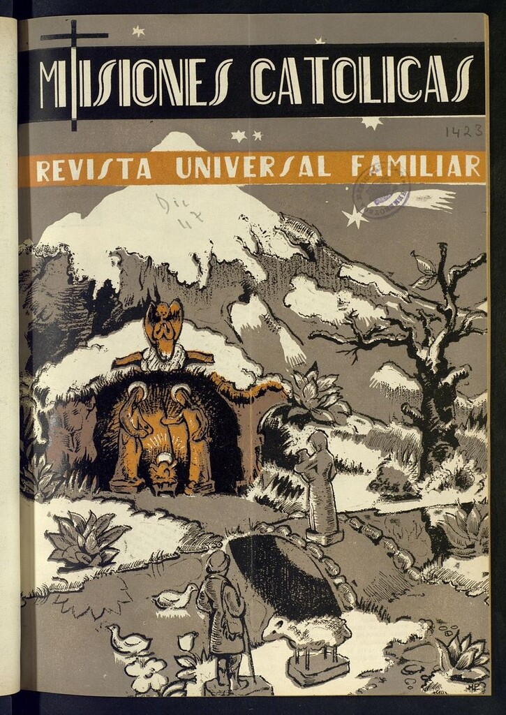 Miniatura de Las Misiones Católicas de diciembre de 1947