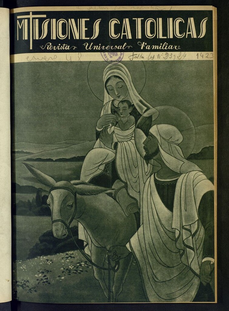 Miniatura de Las Misiones Católicas de enero de 1948