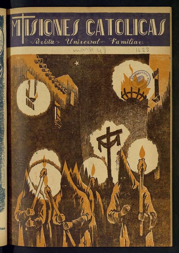 Miniatura de Las Misiones Católicas de marzo de 1948