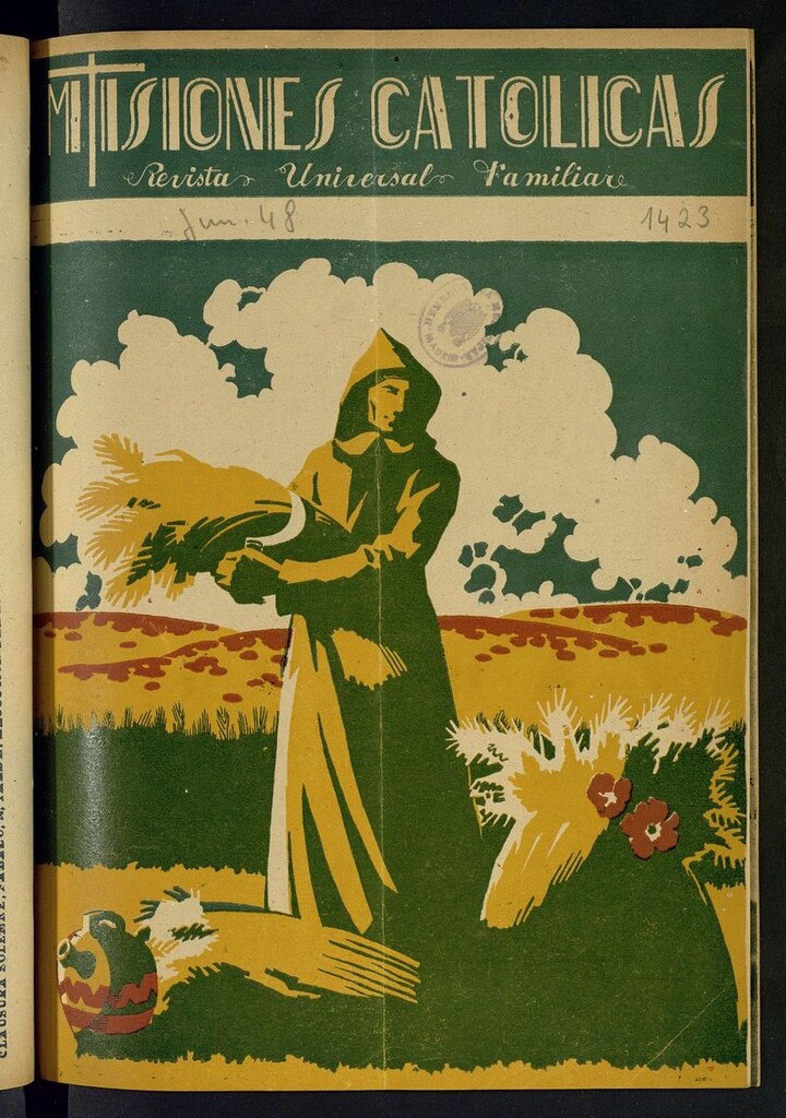 Miniatura de Las Misiones Católicas de junio de 1948