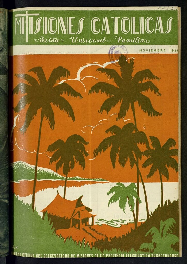 Miniatura de Las Misiones Católicas de noviembre de 1948