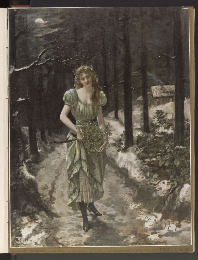 Miniatura de Figaro Illustré de decembre de 1896