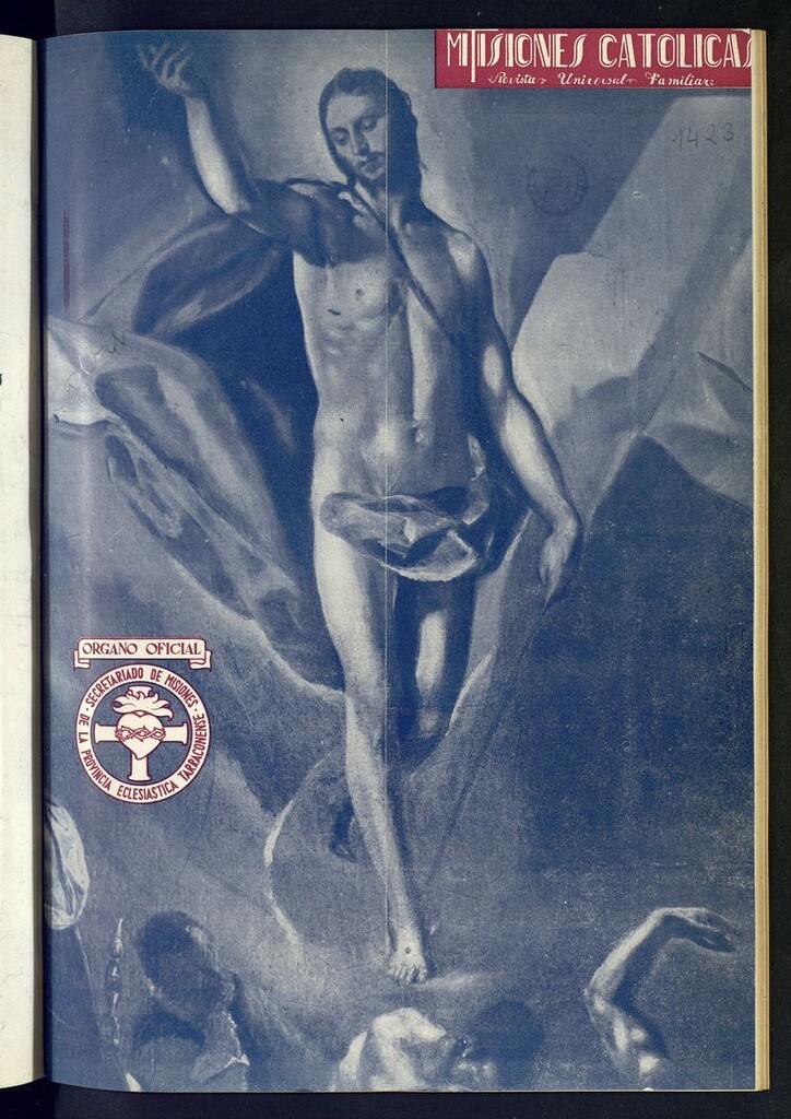 Miniatura de Las Misiones Católicas de abril de 1949