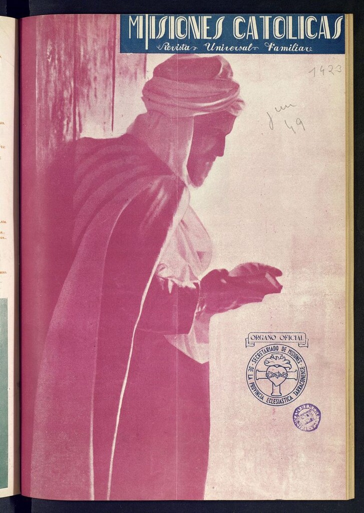 Miniatura de Las Misiones Católicas de junio de 1949