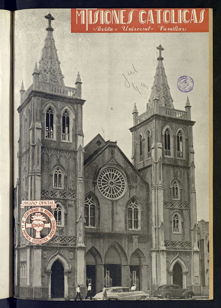 Miniatura de Las Misiones Católicas de julio de 1949