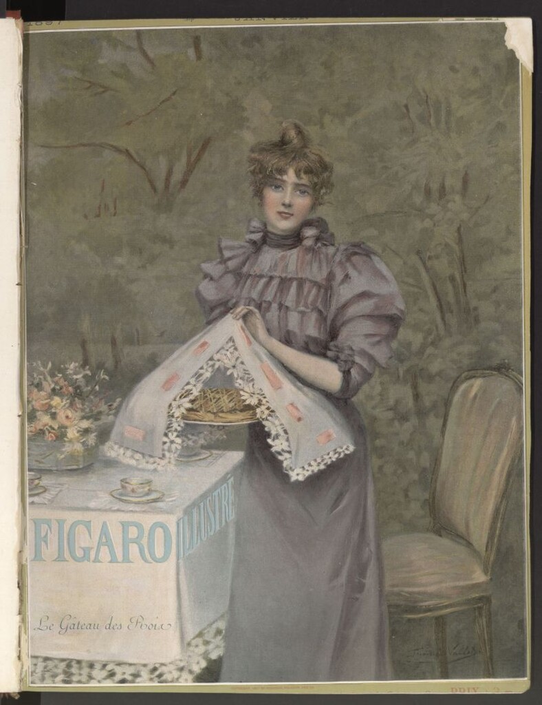 Miniatura de Figaro Illustré de janvier de 1897