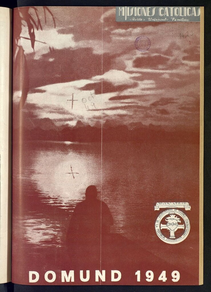 Miniatura de Las Misiones Católicas de octubre de 1949