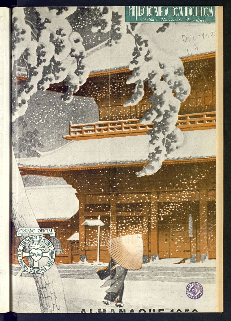 Miniatura de Las Misiones Católicas de diciembre de 1949