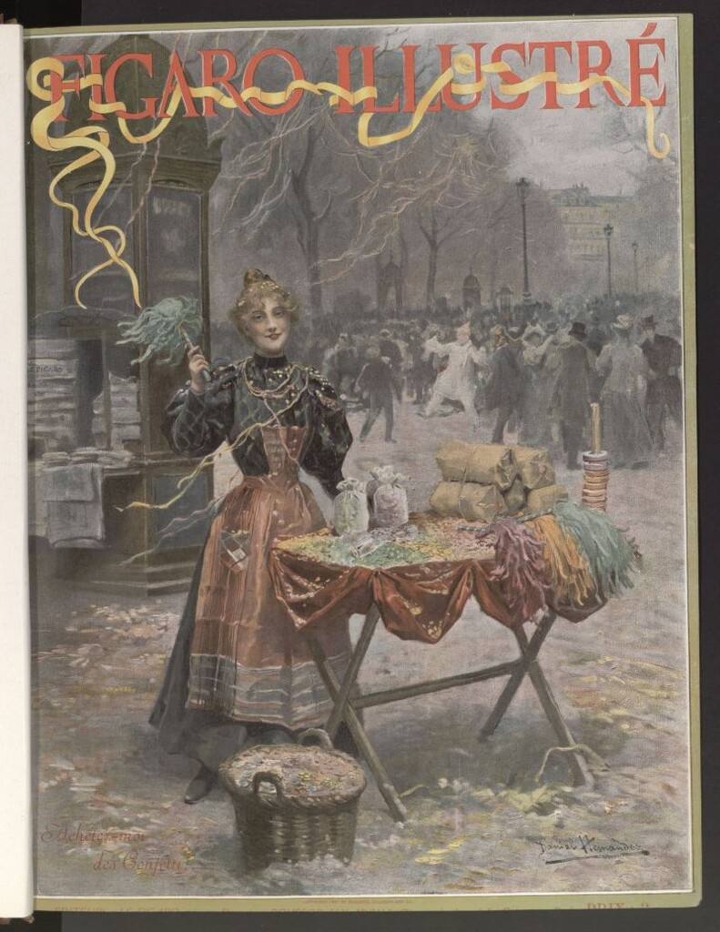 Miniatura de Figaro Illustré de février de 1897