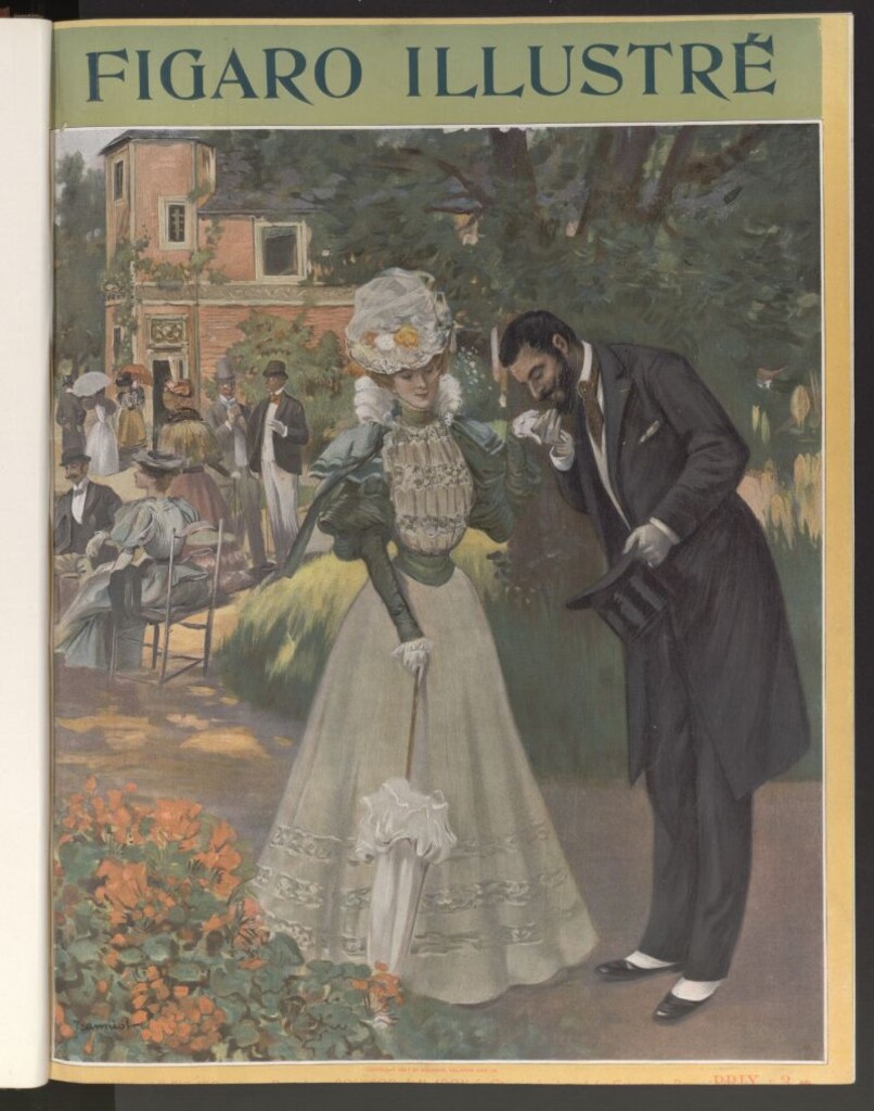 Miniatura de Figaro Illustré de avril de 1897