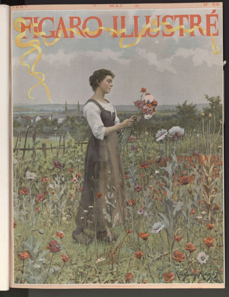 Miniatura de Figaro Illustré de mai de 1897