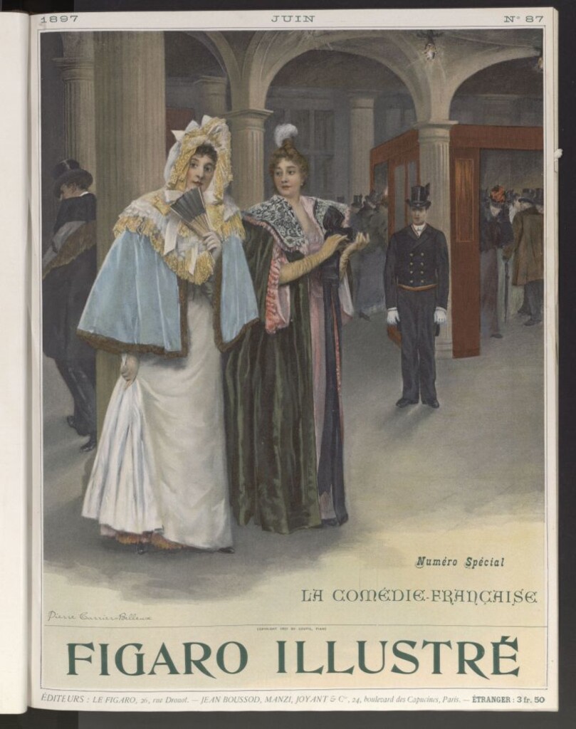 Miniatura de Figaro Illustré de juin de 1897