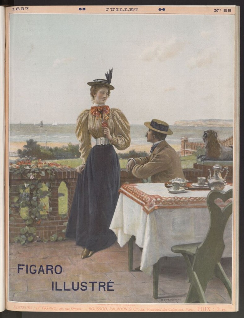 Miniatura de Figaro Illustré de juillet de 1897
