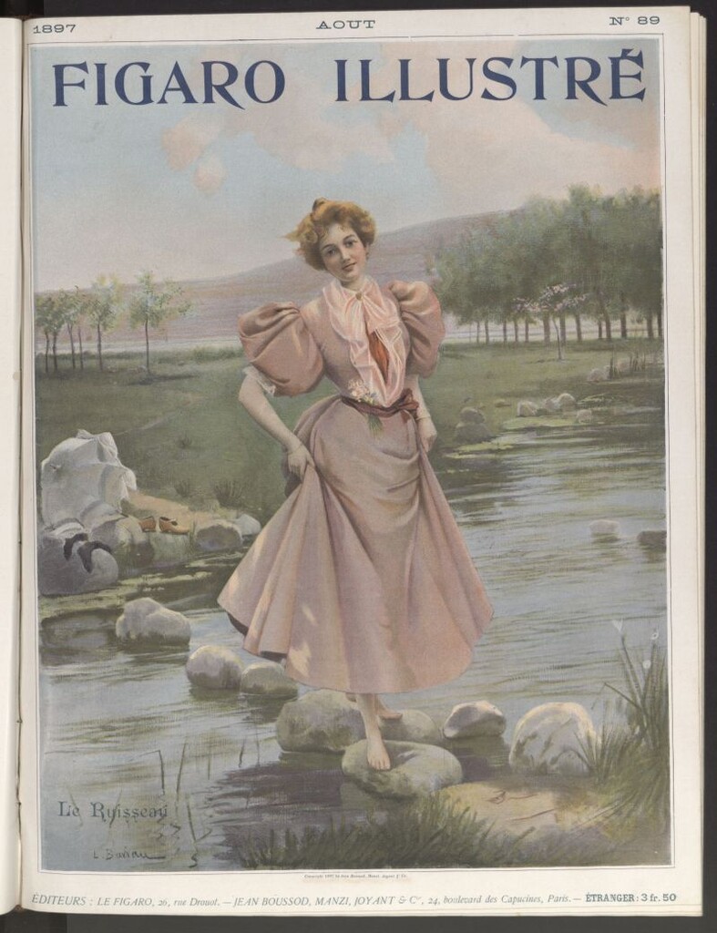 Miniatura de Figaro Illustré de août de 1897