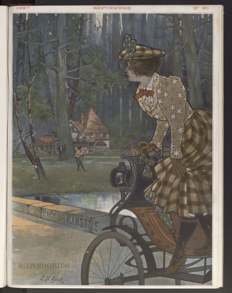 Miniatura de Figaro Illustré de septembre de 1897