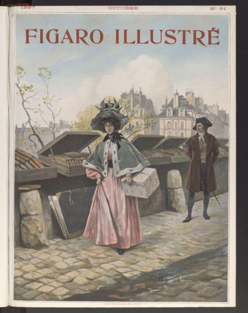 Miniatura de Figaro Illustré de octobre de 1897