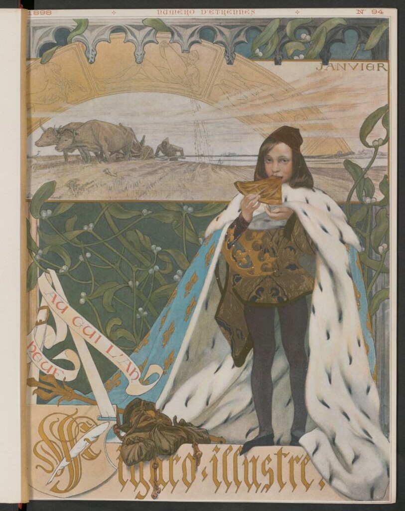 Miniatura de Figaro Illustré janvier 1898